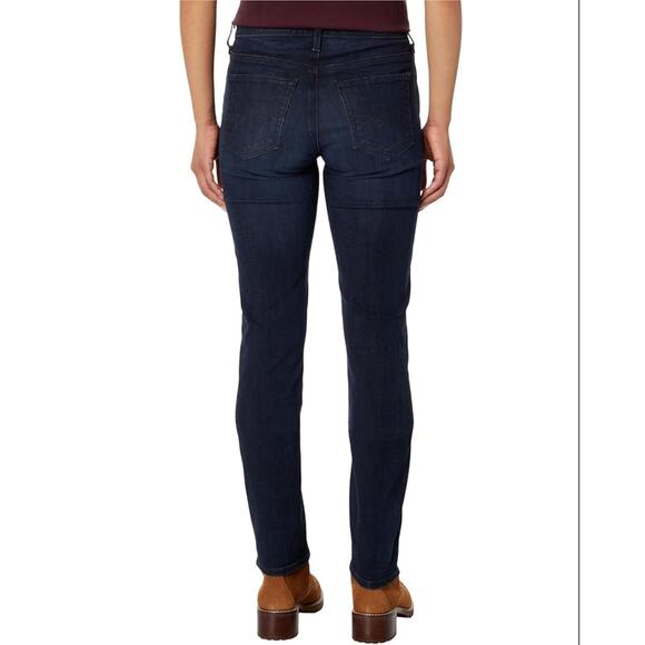 AG ADRIANO GOLDSCHMIED Prima Cigarette Jeans 26 US 2 Dark Blue Contour 360 NWT - Picture 3 of 12